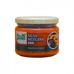 Sosero Salsa Meksikana Sos 290 gr