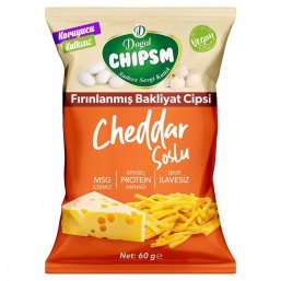 Yerlice Doğal Cheddar Soslu Cips 60 gr