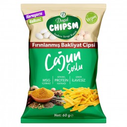 Yerlice Doğal Cajun Soslu Cips 60 gr