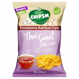 Yerlice Dogal Thai Sweet Chili Soslu Cips 60 Gr