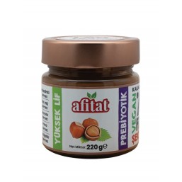 Afitat Glutensiz Prebiyotik Kakaolu Fındık Kreması 220 gr