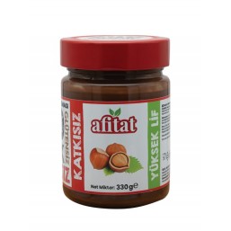 Afitat Glutensiz Prebiyotik Kakaolu Fındık Kreması 330 gr