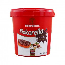 Fiskobirlik Fiskorella Kakaolu Fındık Kreması 1 kg