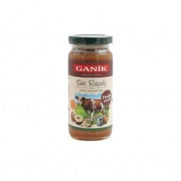 Ganik Fındık Parçacıklı Süt Reçeli 270 gr