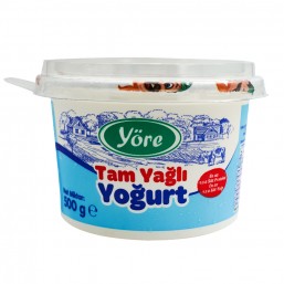 Yöre Tam Yağlı Yoğurt 500 gr