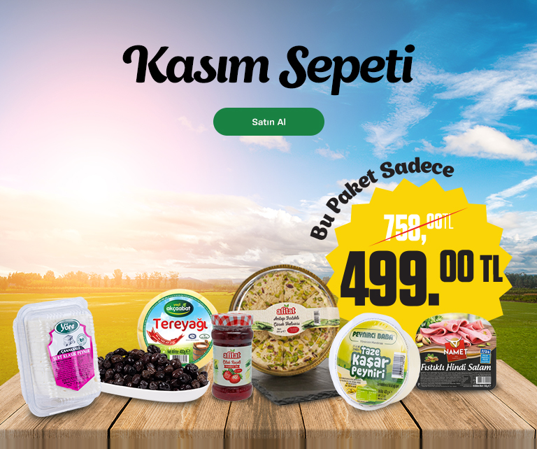 kasım sepeti