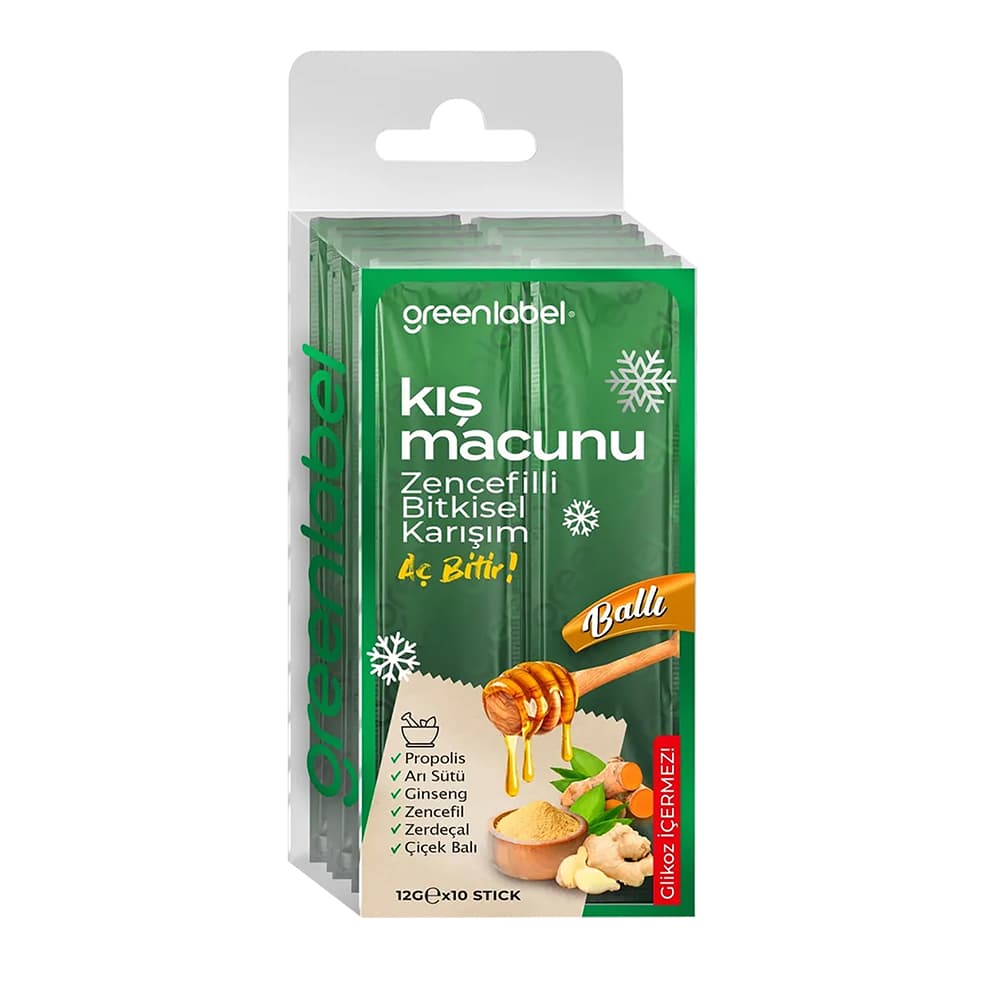 Green Label Kış Macunu 500 gr ürünü