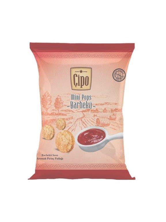 Çipo Barbekü Aromalı Pirinç Patlağı 60 gr ürünü