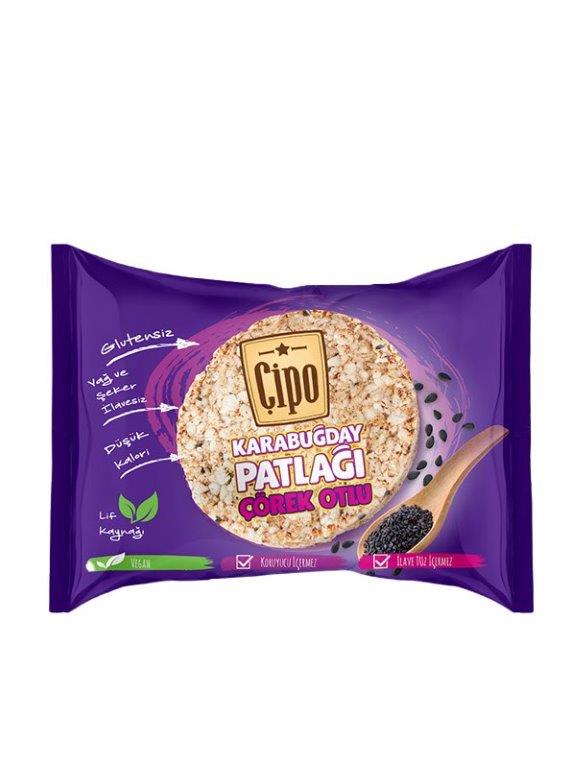 Çipo Çörekotlu Karabuğday Patlağı 24 gr ürünü