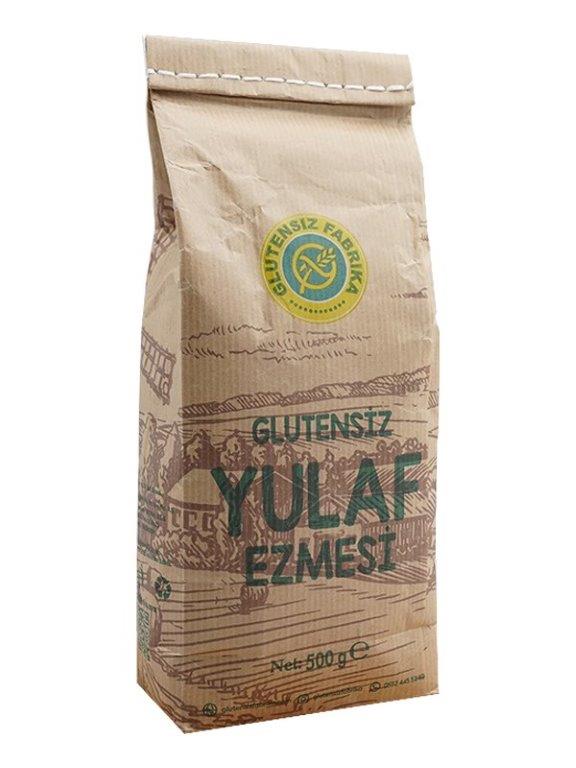 Glütensiz Fabrika Glütensiz Yulaf Ezmesi 500 gr ürünü