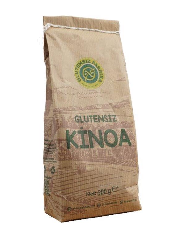 Glütensiz Fabrika Glütensiz Beyaz Kinao 500 gr ürünü