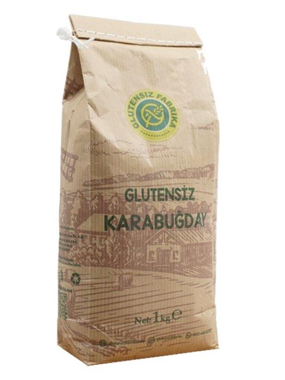 Glütensiz Fabrika Glütensiz Kavrulmuş Karabuğday 1kg  ürünü