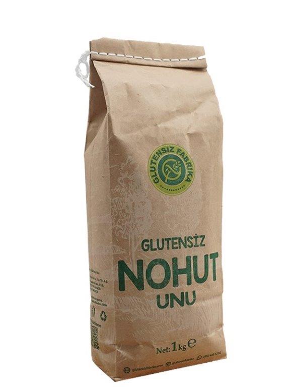 Glütensiz Fabrika Glütensiz Nohut Unu 1kg ürünü