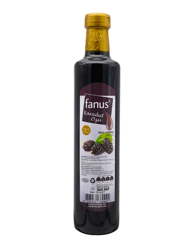 Fanus Karadut Özü 680 gr ürünü