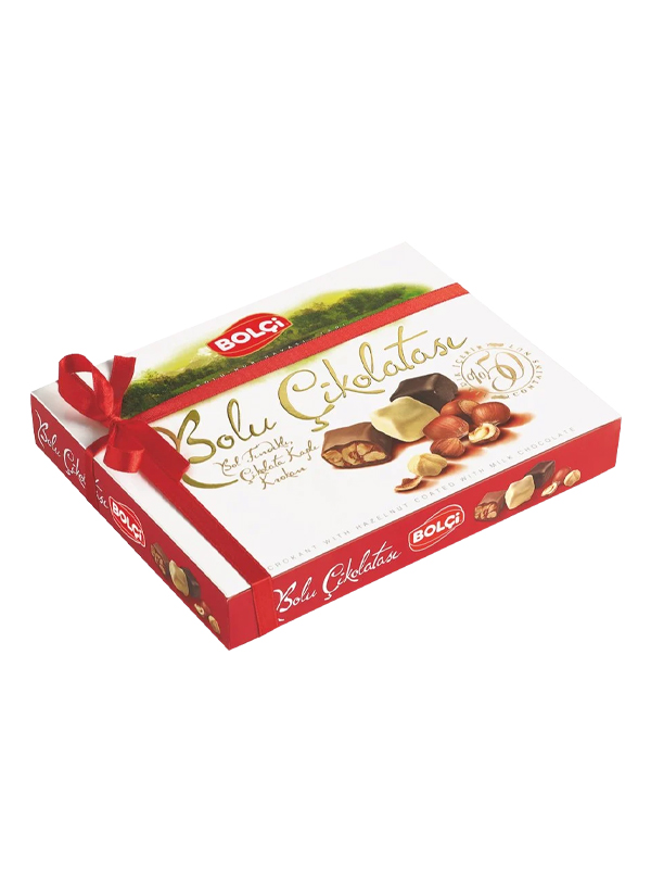 Bolçi Fındıklı Bolu Çikolatası 160 gr ürünü