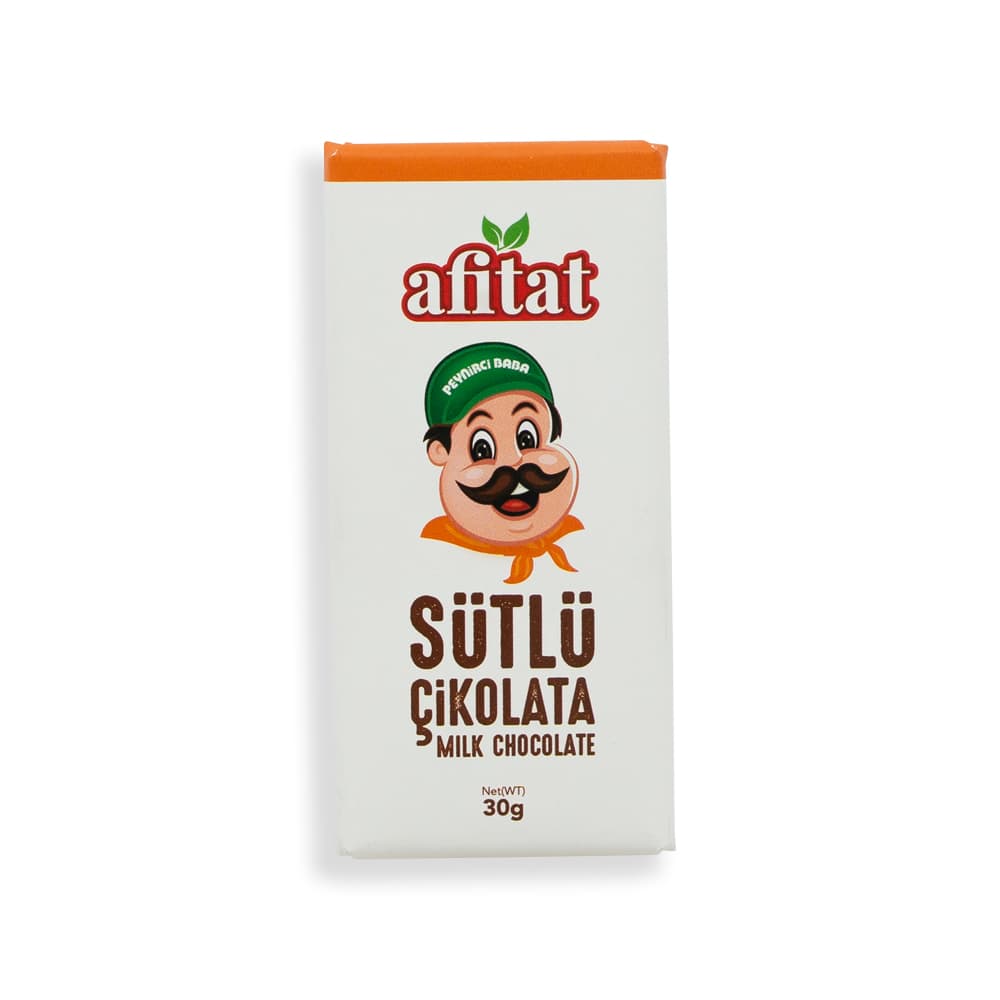 Afitat Sütlü Çikolata 30 gr ürünü