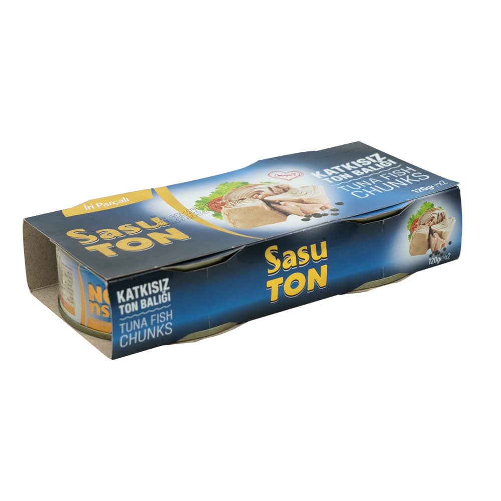 Sasu Sade Ton Balığı 2*120 gr ürünü